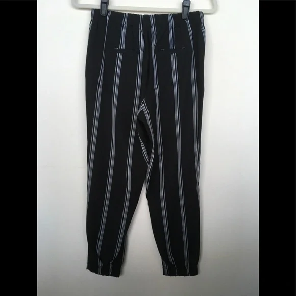 Rachel Roy Striped Joggers - Picture 5 of 8